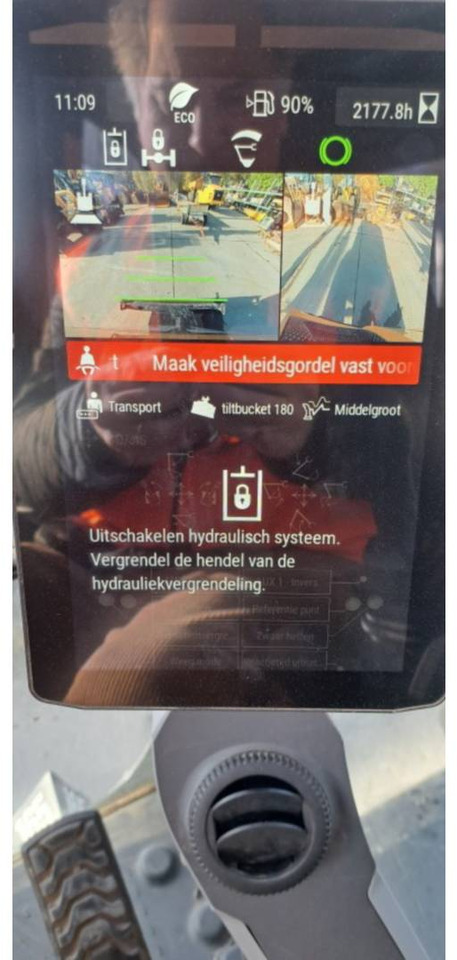 CAT M315-07 - Hjulgravemaskine: billede 5 CAT M315-07 - Hjulgravemaskine: billede 5