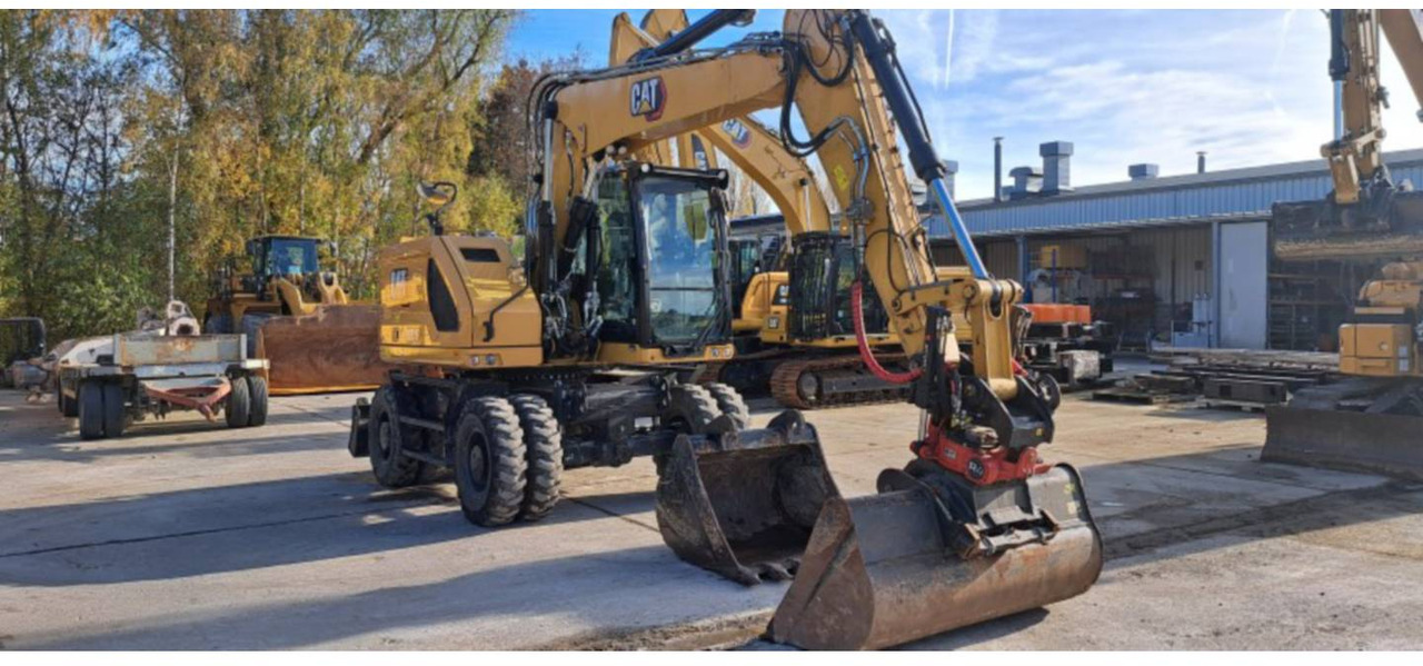 CAT M315-07 - Hjulgravemaskine: billede 2 CAT M315-07 - Hjulgravemaskine: billede 2