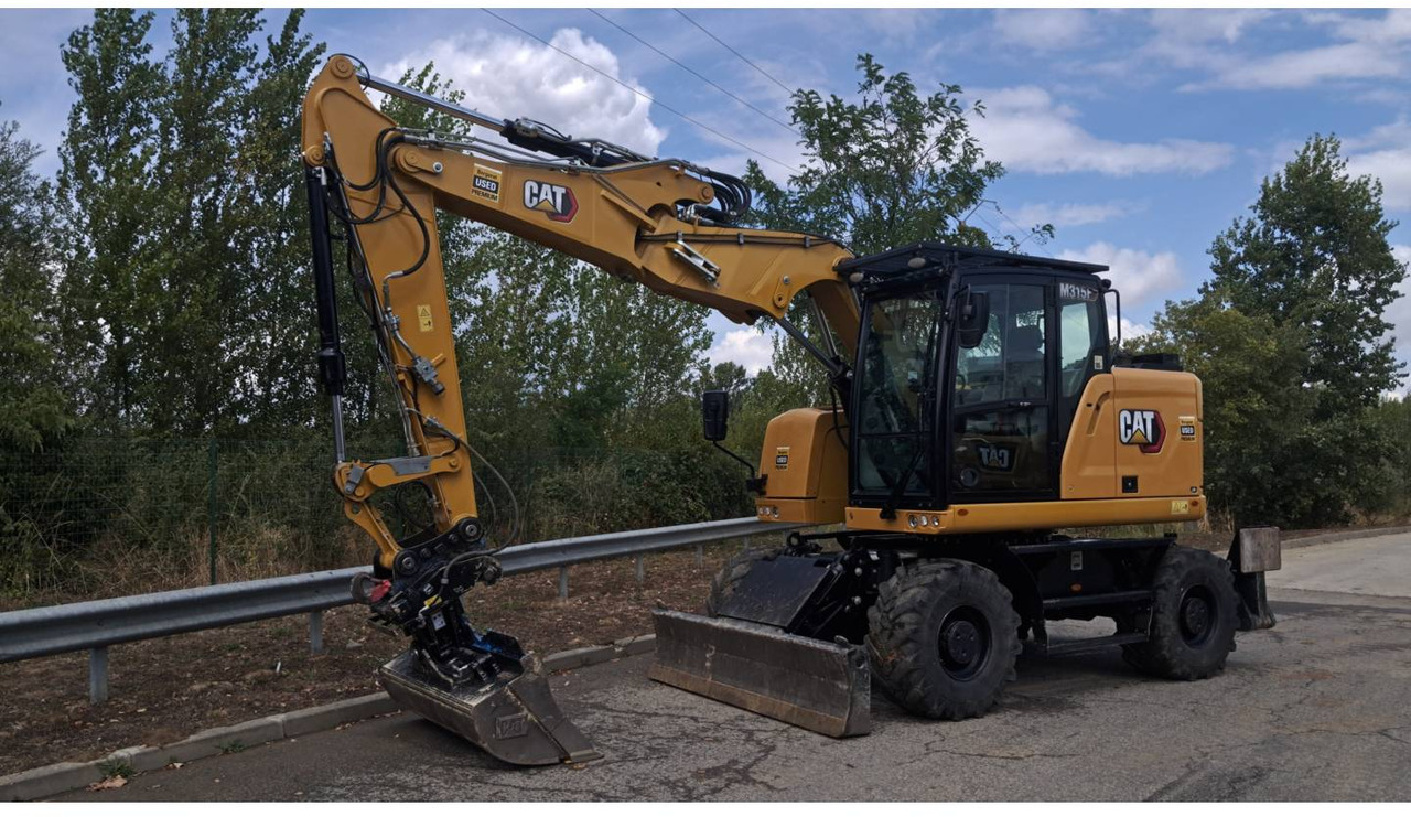 CAT M315F IVC - Hjulgravemaskine: billede 1 CAT M315F IVC - Hjulgravemaskine: billede 1