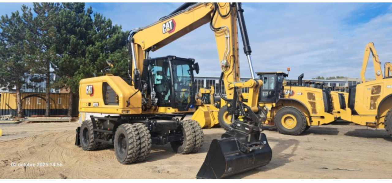 CAT M318-07 - Hjulgravemaskine: billede 2 CAT M318-07 - Hjulgravemaskine: billede 2