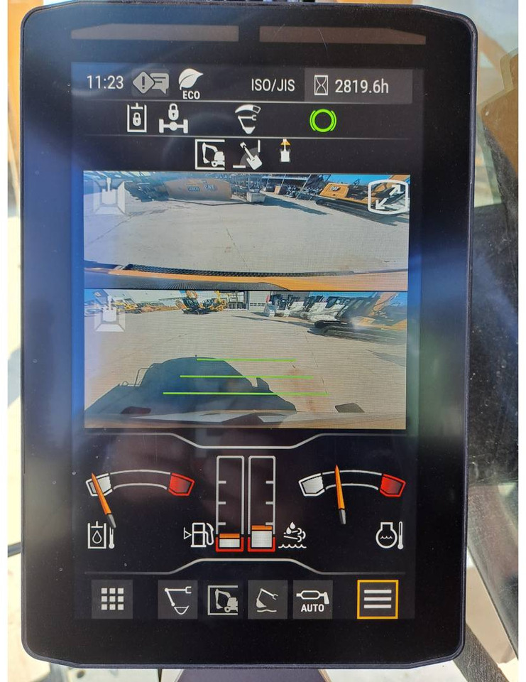 Hjulgravemaskine CAT MH3024: billede 24