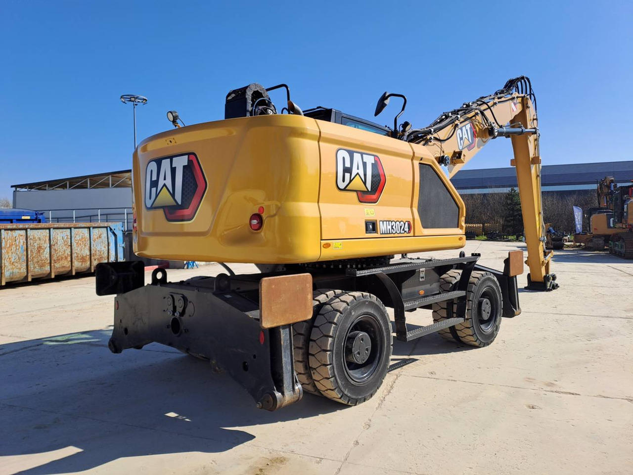 Hjulgravemaskine CAT MH3024: billede 8