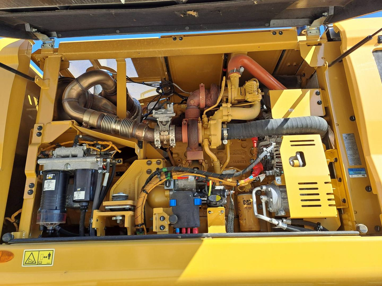 Hjulgravemaskine CAT MH3024: billede 14