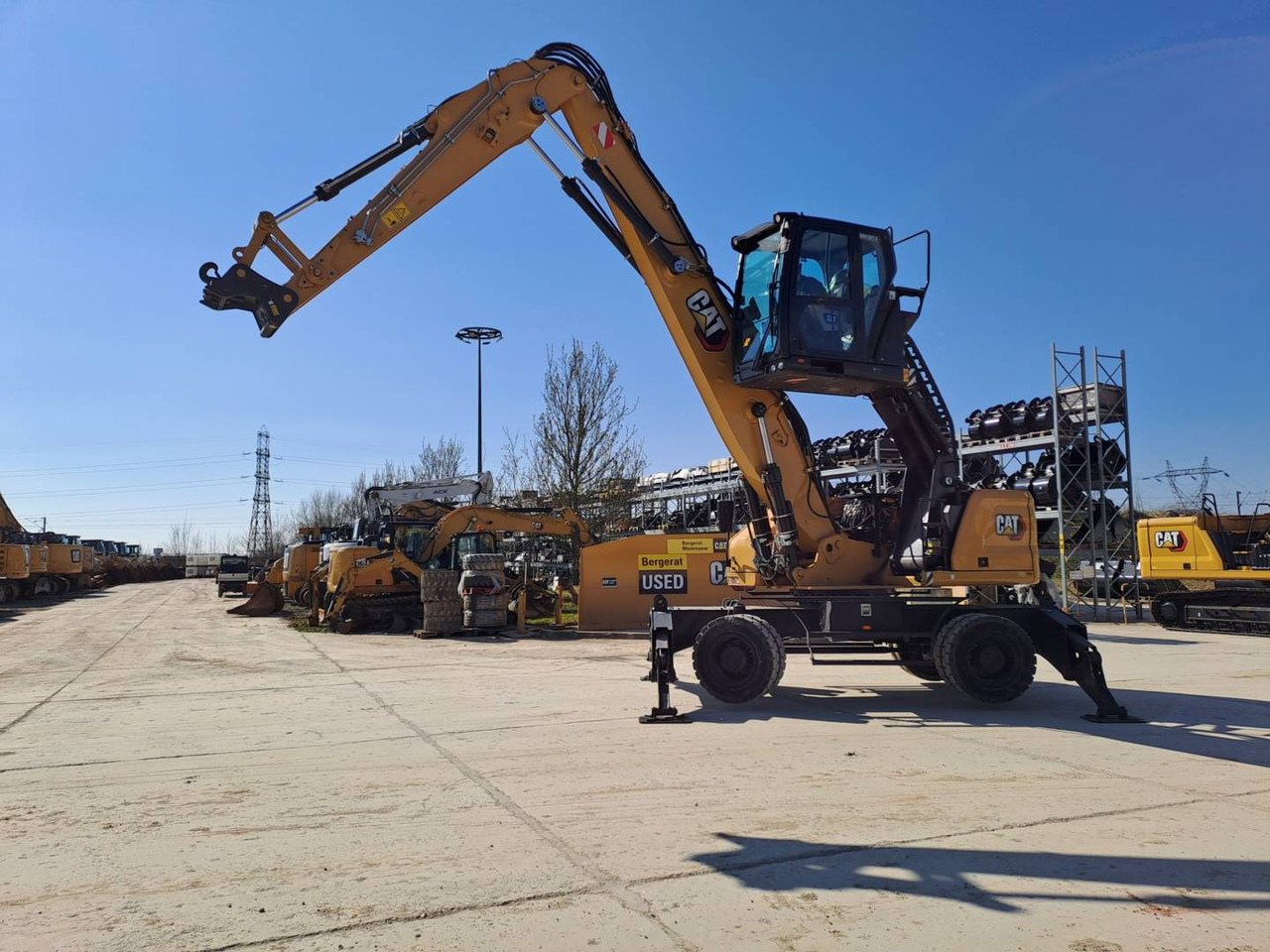 Hjulgravemaskine CAT MH3024: billede 25