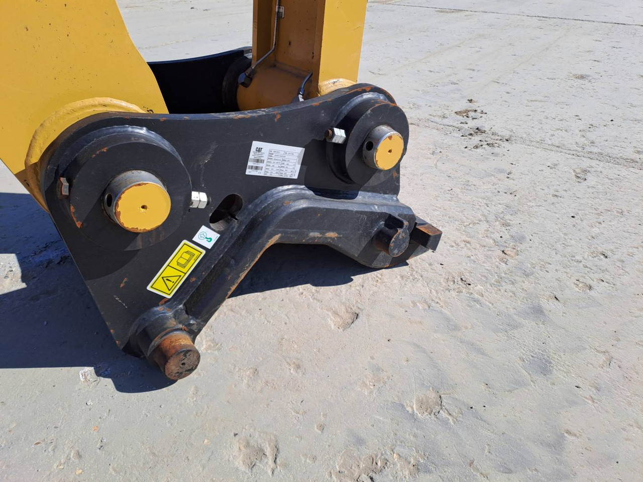 Hjulgravemaskine CAT MH3024: billede 21