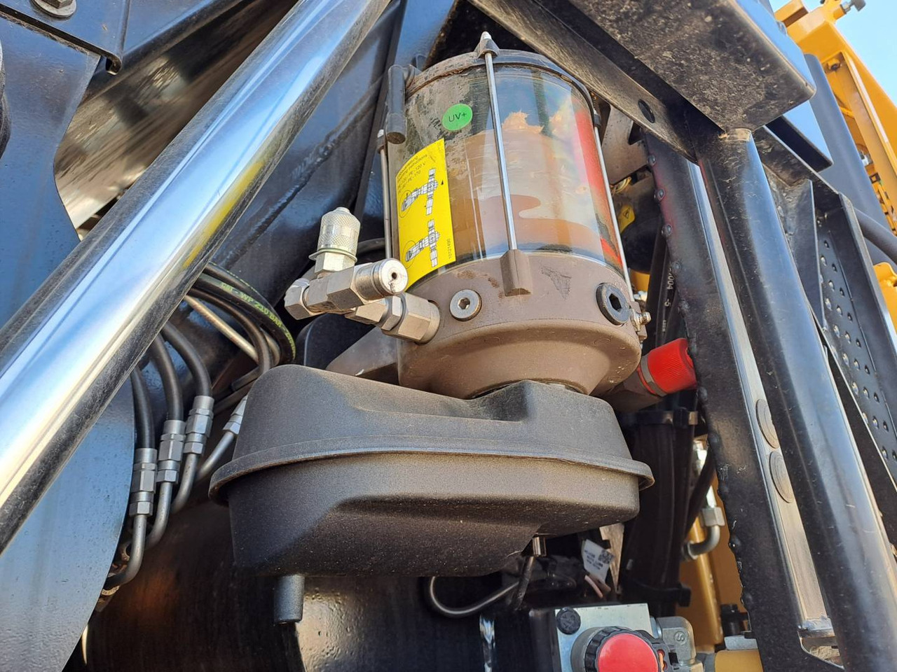 Hjulgravemaskine CAT MH3024: billede 19