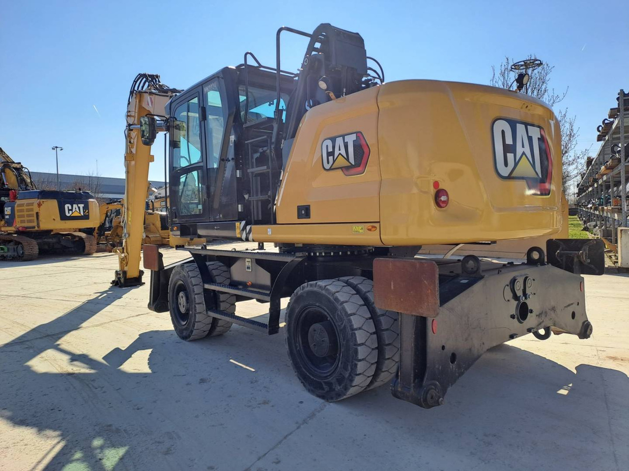 Hjulgravemaskine CAT MH3024: billede 9