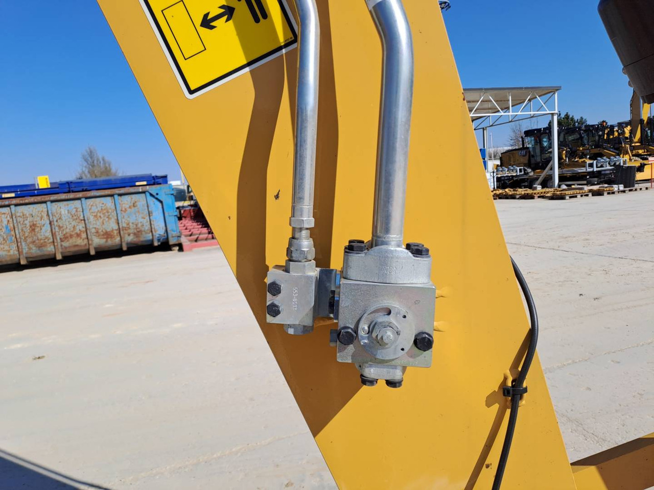 Hjulgravemaskine CAT MH3024: billede 20