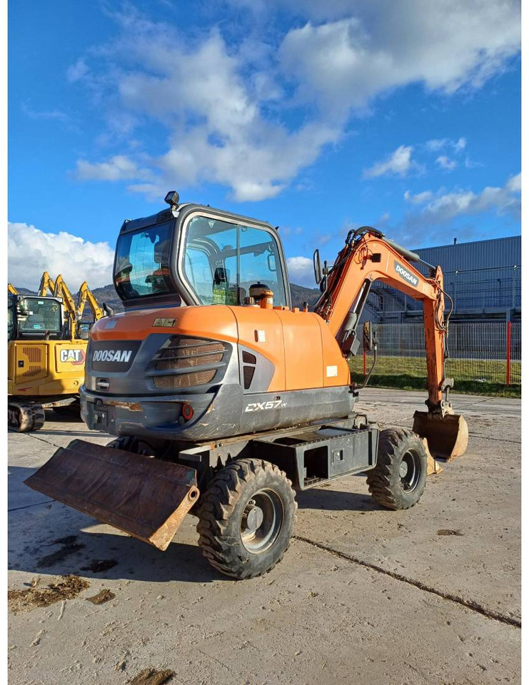 DOOSAN INFRACORE AMERICA CORP. DX57W-7 - Hjulgravemaskine: billede 3 DOOSAN INFRACORE AMERICA CORP. DX57W-7 - Hjulgravemaskine: billede 3