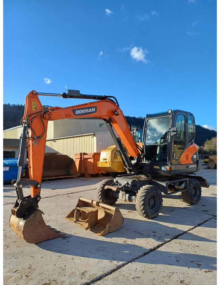 DOOSAN INFRACORE AMERICA CORP. DX57W-7 - Hjulgravemaskine: billede 1 DOOSAN INFRACORE AMERICA CORP. DX57W-7 - Hjulgravemaskine: billede 1