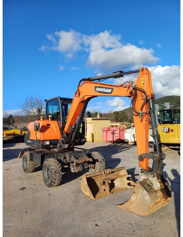 DOOSAN INFRACORE AMERICA CORP. DX57W-7 - Hjulgravemaskine: billede 2 DOOSAN INFRACORE AMERICA CORP. DX57W-7 - Hjulgravemaskine: billede 2