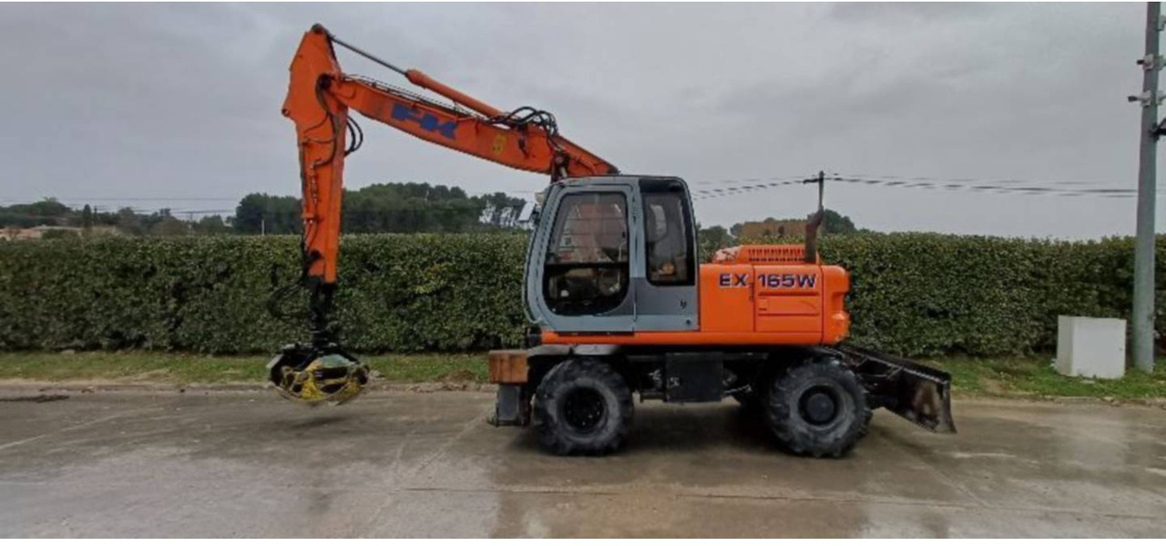 FIAT ALLIS / NEW HOLLAND EX165W - Hjulgravemaskine: billede 1 FIAT ALLIS / NEW HOLLAND EX165W - Hjulgravemaskine: billede 1