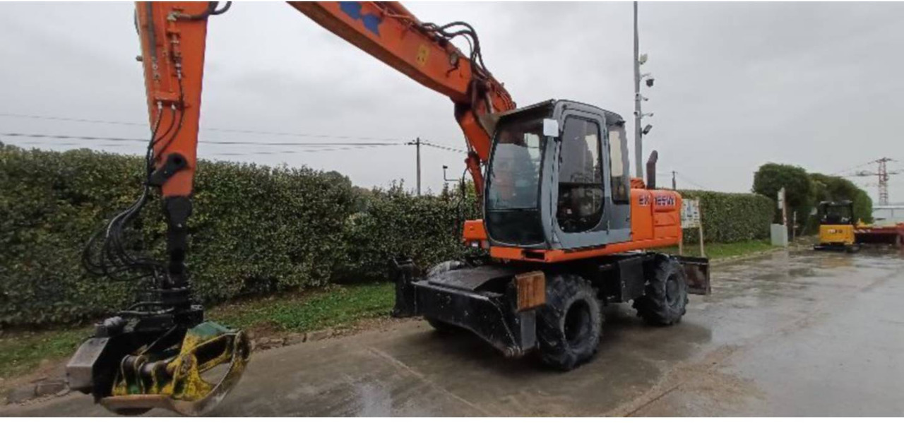 FIAT ALLIS / NEW HOLLAND EX165W - Hjulgravemaskine: billede 2 FIAT ALLIS / NEW HOLLAND EX165W - Hjulgravemaskine: billede 2