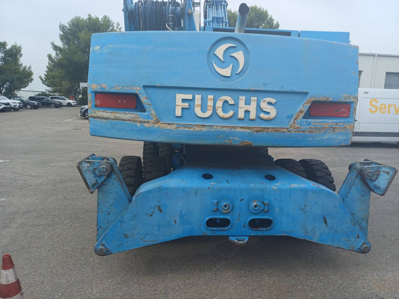 FUCHS MHL320 - Hjulgravemaskine: billede 2 FUCHS MHL320 - Hjulgravemaskine: billede 2