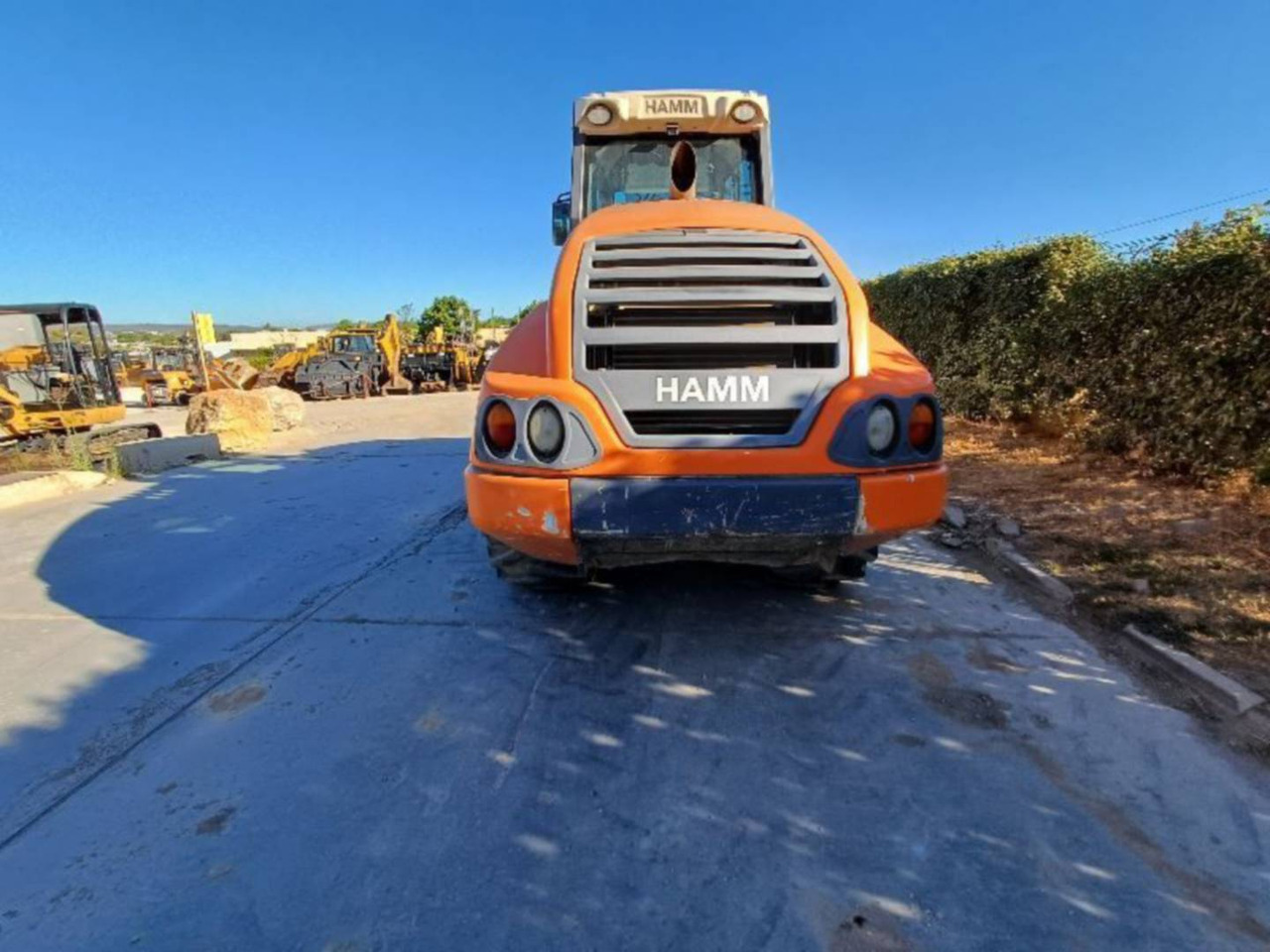 HAMM H18I - Kompaktor: billede 2 HAMM H18I - Kompaktor: billede 2