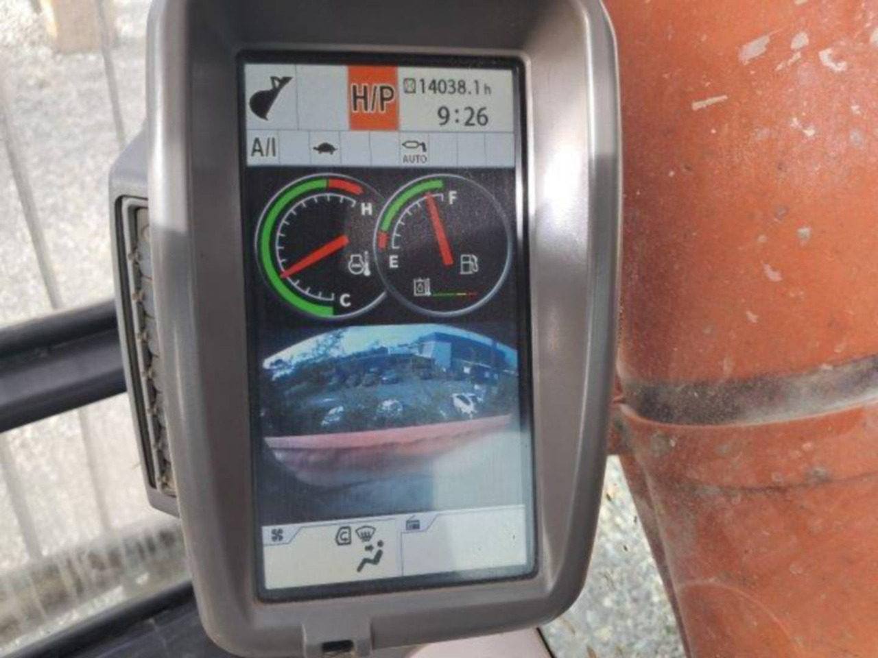 HITACHI ZX 670 45 - Bæltegravemaskine: billede 4 HITACHI ZX 670 45 - Bæltegravemaskine: billede 4