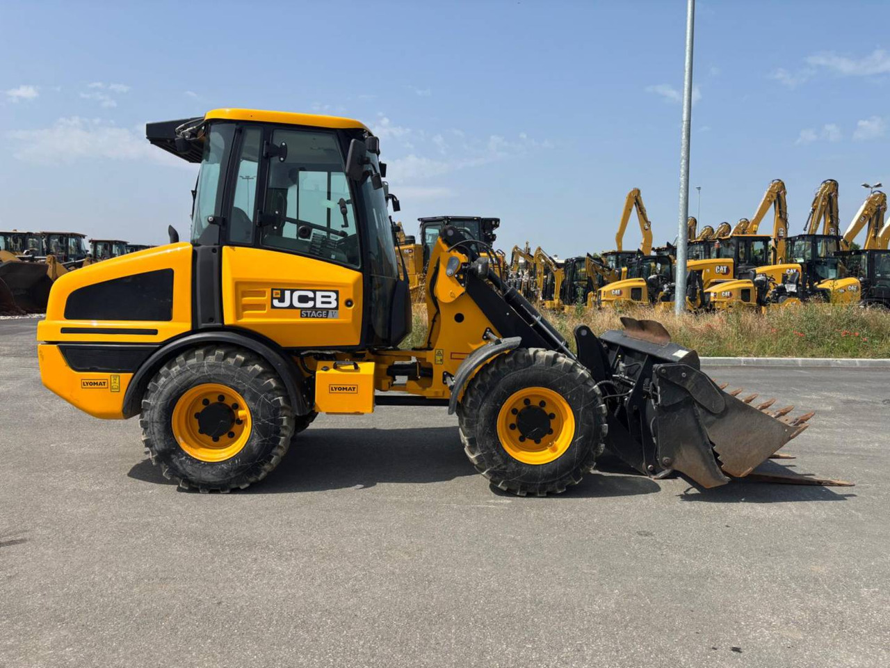 JCB 407 - Gummihjulslæsser: billede 3 JCB 407 - Gummihjulslæsser: billede 3