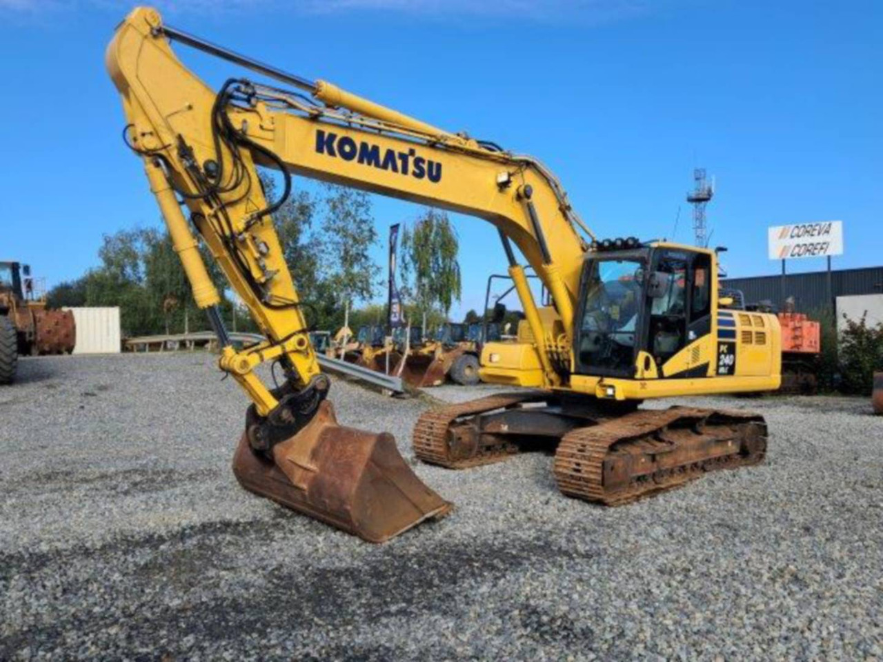 KOMATSU PC240LC7 - Bæltegravemaskine: billede 1 KOMATSU PC240LC7 - Bæltegravemaskine: billede 1