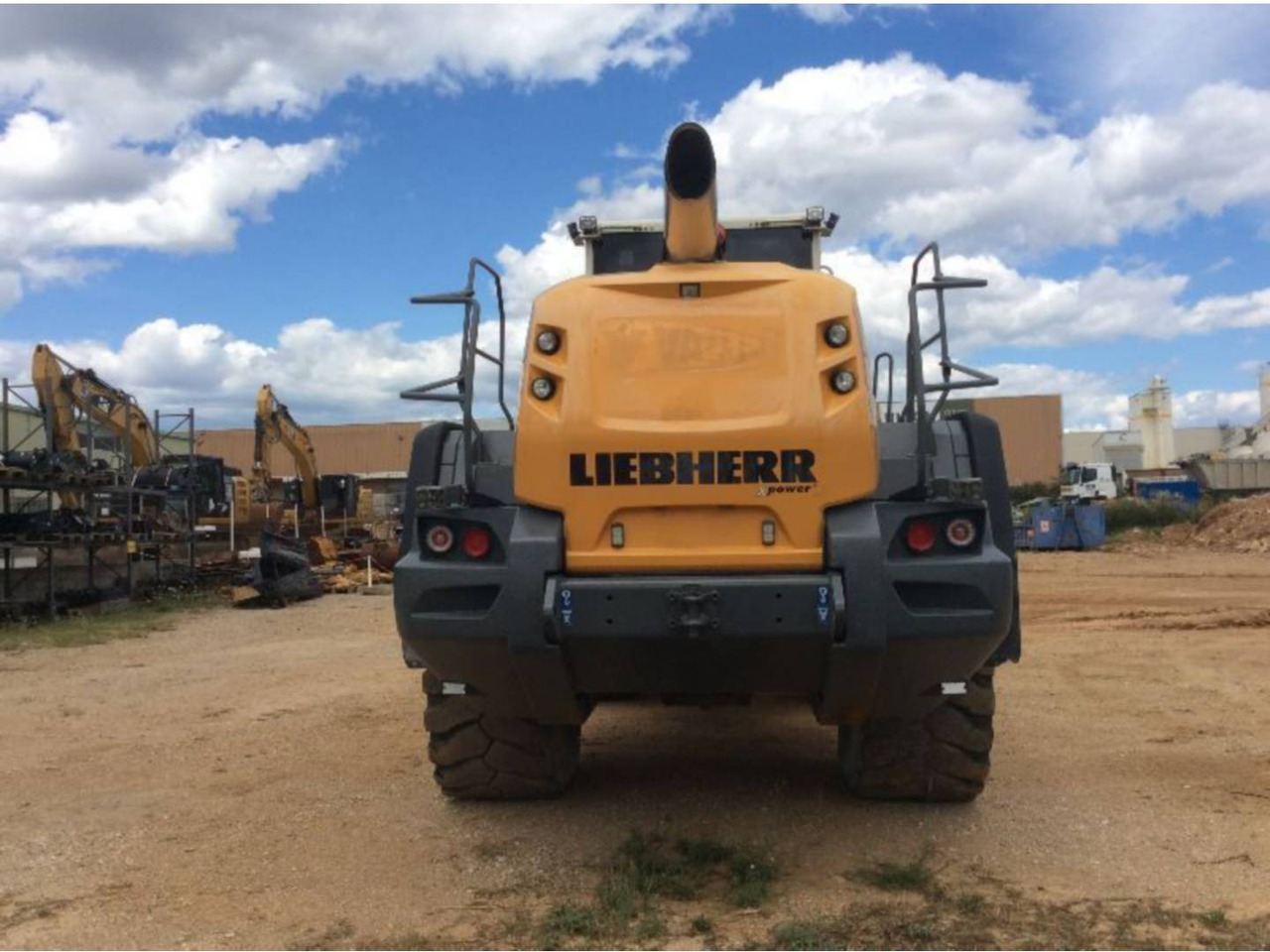 LIEBHERR L580 - Gummihjulslæsser: billede 4 LIEBHERR L580 - Gummihjulslæsser: billede 4