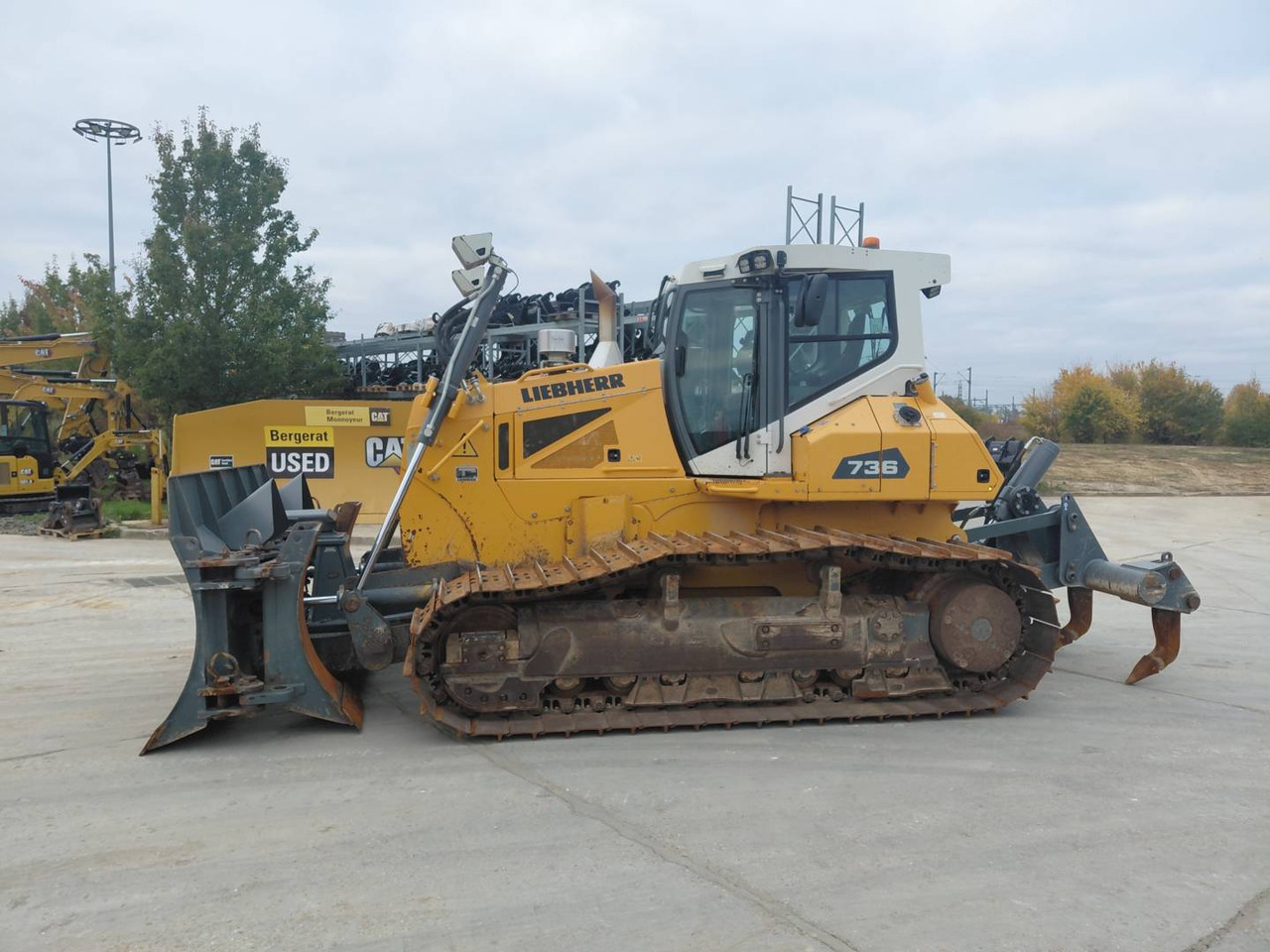Bulldozer LIEBHERR PR 736 LGP: billede 1