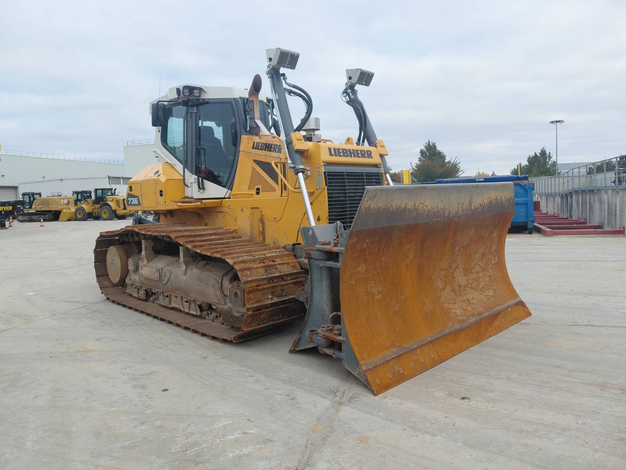 LIEBHERR PR736 - Bulldozer: billede 4 LIEBHERR PR736 - Bulldozer: billede 4