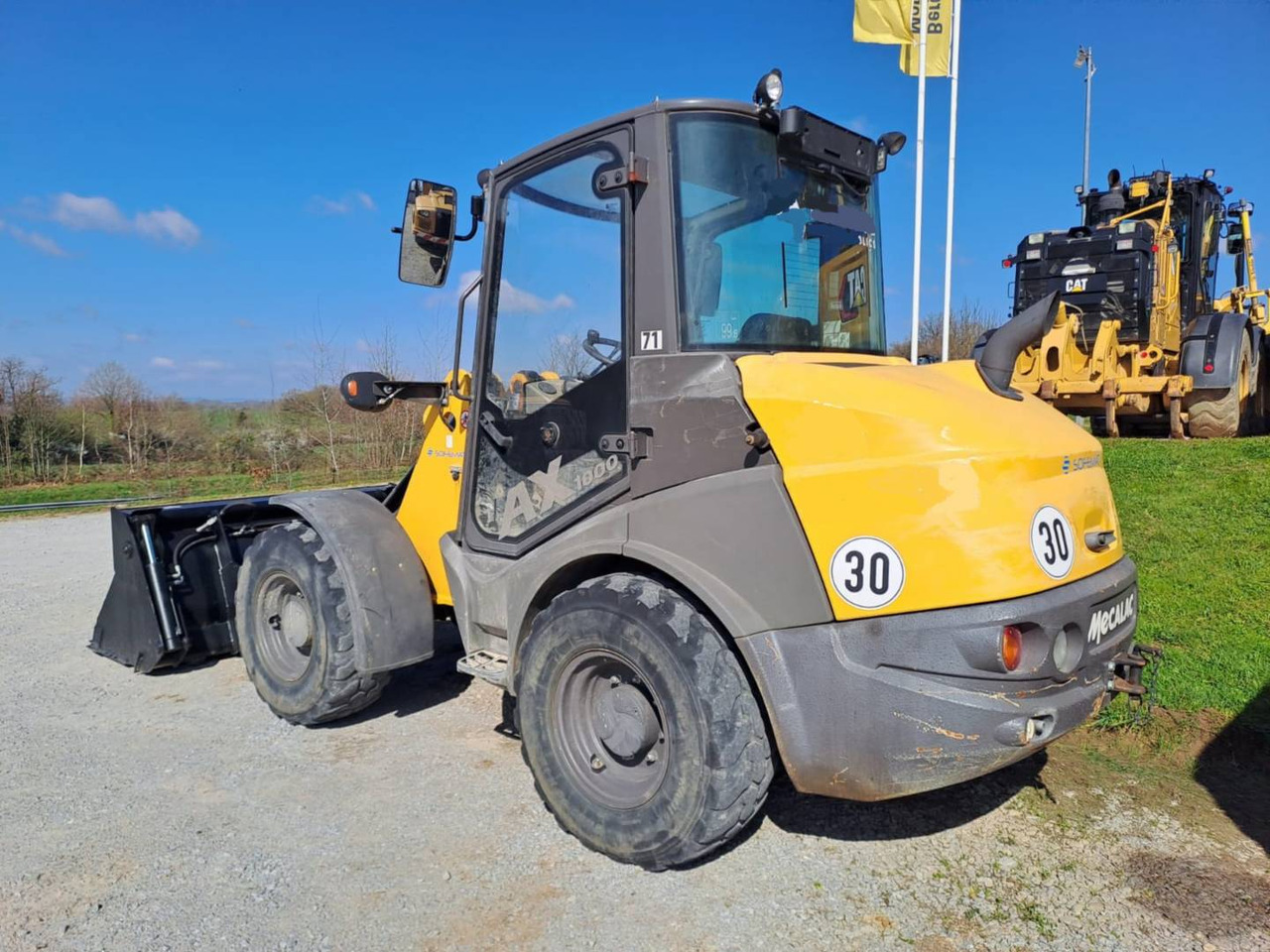 MECALAC AX1000 - Skridstyret minilæsser: billede 4 MECALAC AX1000 - Skridstyret minilæsser: billede 4