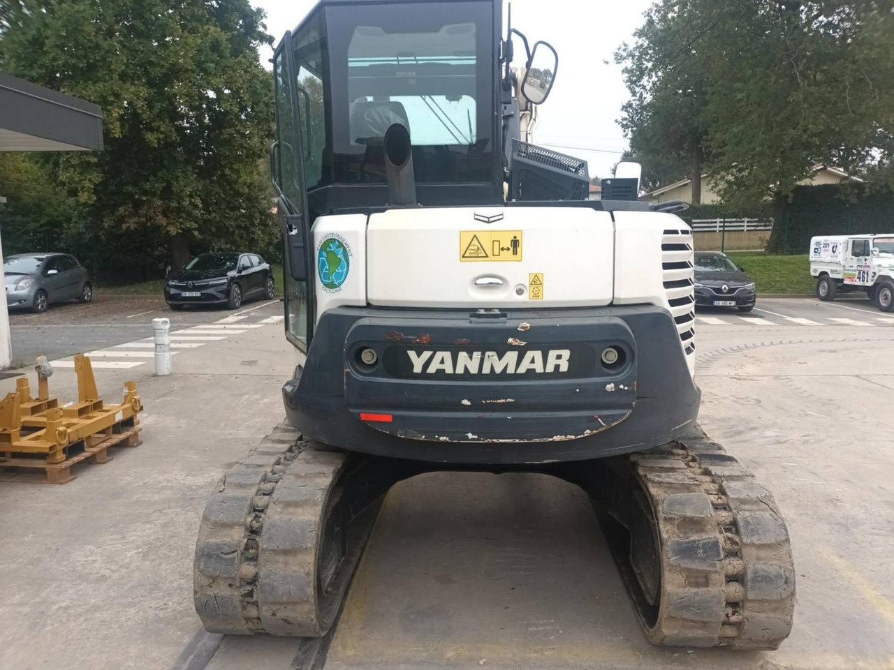YANMAR SV100 - Bæltegravemaskine: billede 3 YANMAR SV100 - Bæltegravemaskine: billede 3