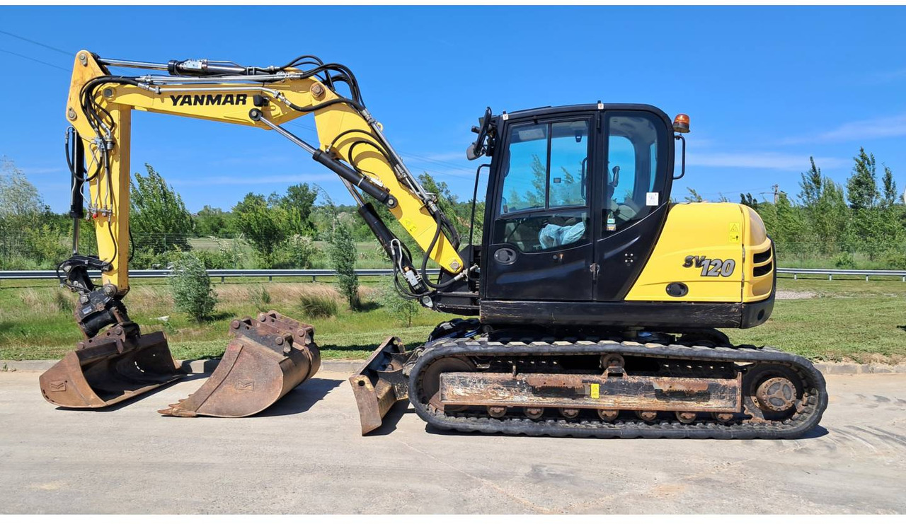 YANMAR SV120 - Bæltegravemaskine: billede 2 YANMAR SV120 - Bæltegravemaskine: billede 2