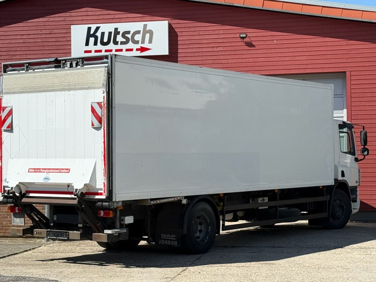 DAF CF 65.300 Tiefkühl, 2t Lbw, ThermoKing 1200 - Kølevogn lastbil: billede 2 DAF CF 65.300 Tiefkühl, 2t Lbw, ThermoKing 1200 - Kølevogn lastbil: billede 2
