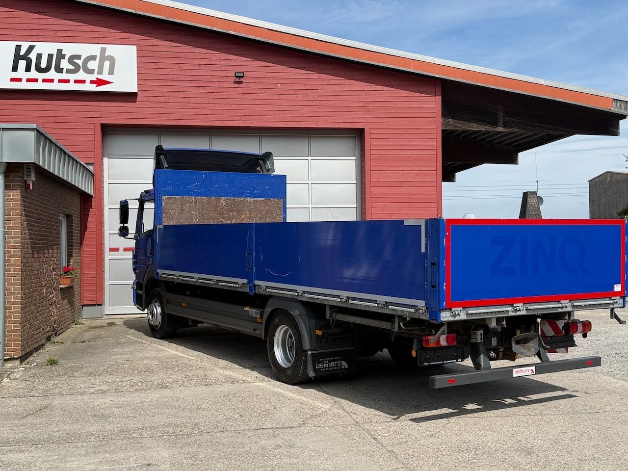 Mercedes-Benz MB Atego 1630L / 1530L offene Pritsche - Lastbil med lad: billede 4 Mercedes-Benz MB Atego 1630L / 1530L offene Pritsche - Lastbil med lad: billede 4