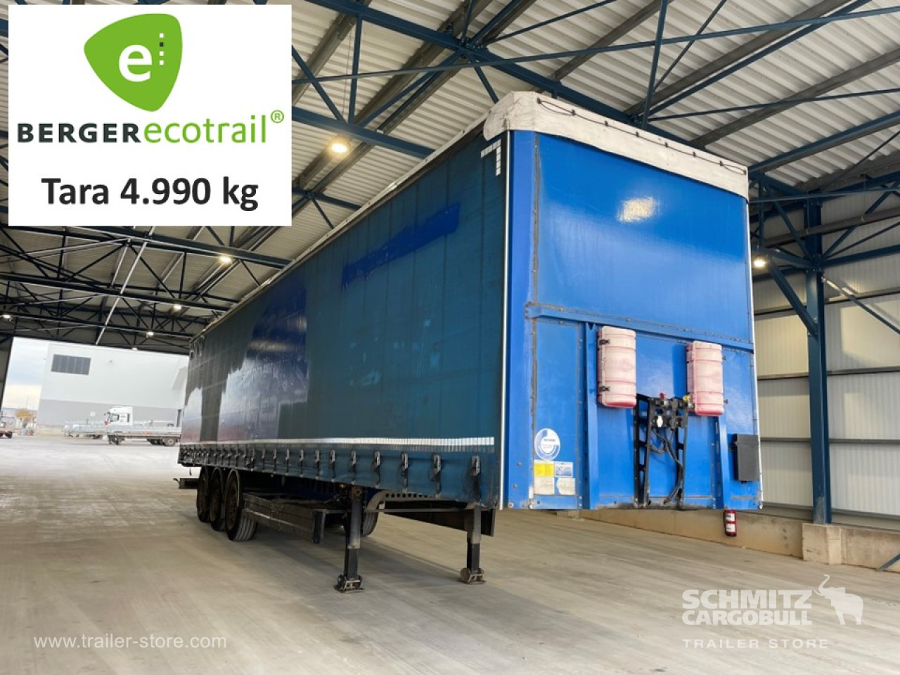 BERGER Semiremolque Lona Standard - Gardintrailer: billede 1 BERGER Semiremolque Lona Standard - Gardintrailer: billede 1