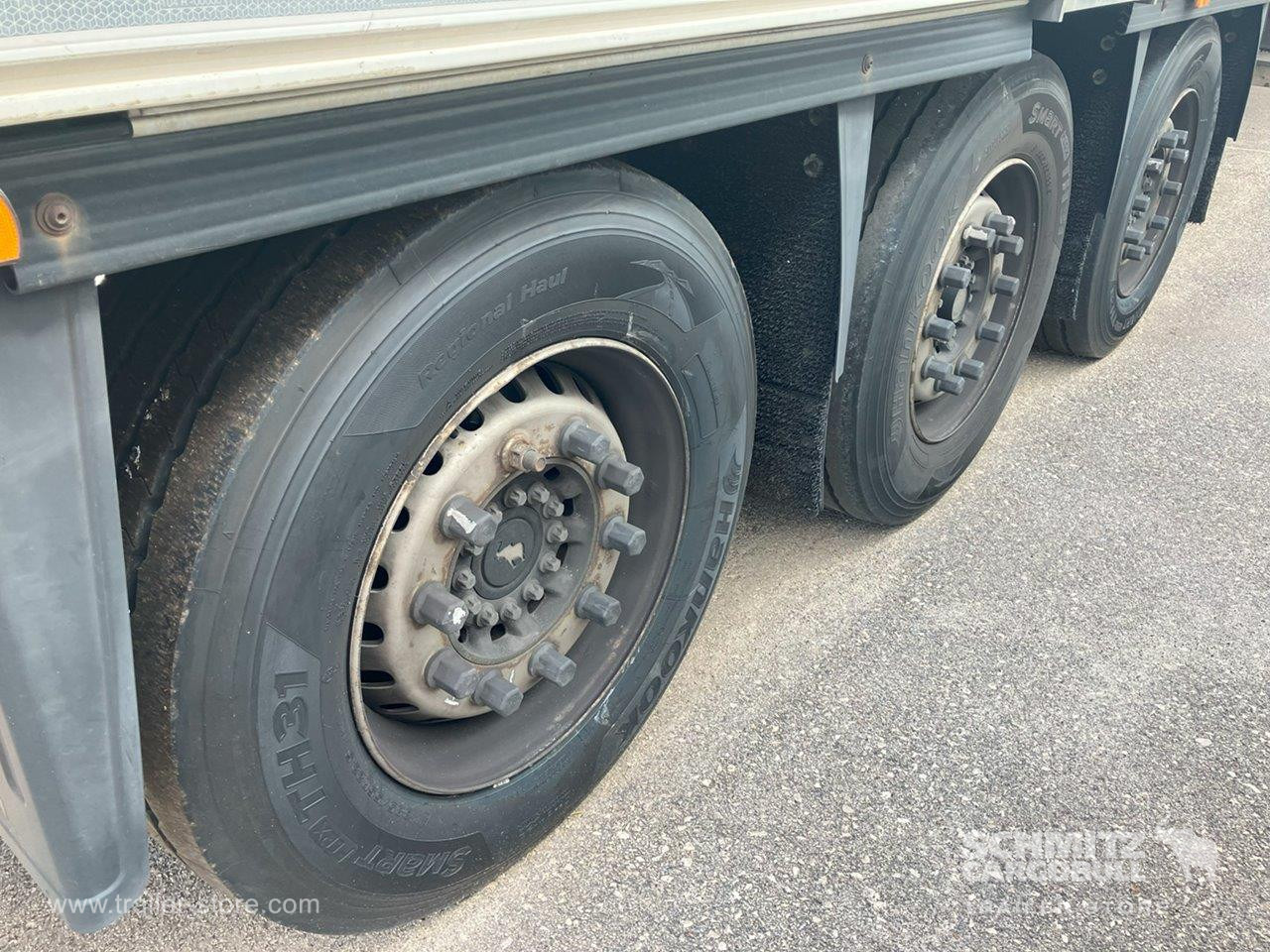 SCHMITZ Semiremolque Frigo Standard - Isotermisk sættevogn: billede 3 SCHMITZ Semiremolque Frigo Standard - Isotermisk sættevogn: billede 3