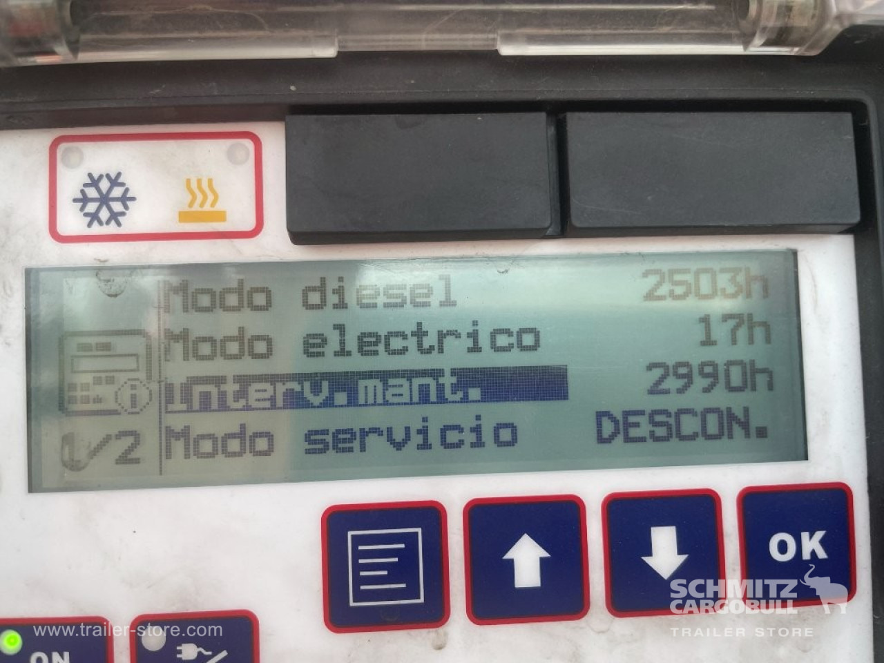 SCHMITZ Semiremolque Frigo Standard - Isotermisk sættevogn: billede 5 SCHMITZ Semiremolque Frigo Standard - Isotermisk sættevogn: billede 5