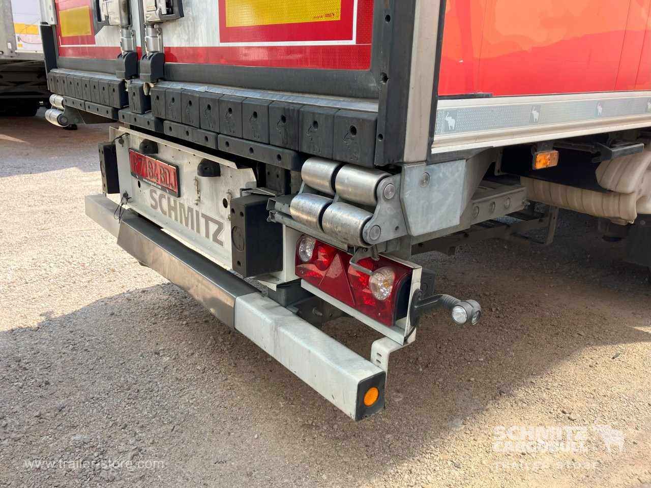 Isotermisk sættevogn SCHMITZ Semiremolque Frigo Standard: billede 14