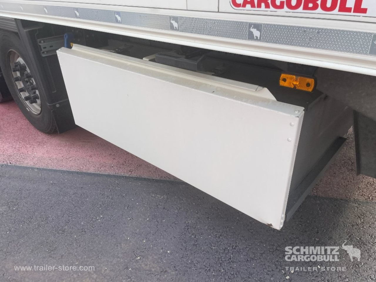 SCHMITZ Semiremolque Frigo Standard - Isotermisk sættevogn: billede 4 SCHMITZ Semiremolque Frigo Standard - Isotermisk sættevogn: billede 4