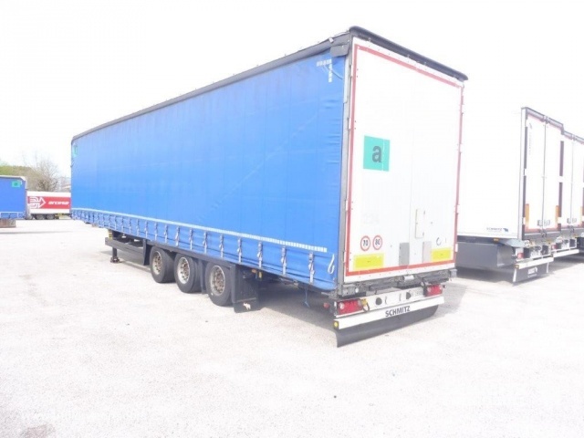 Schmitz Cargobull Curtainsider Mega - Gardintrailer: billede 4 Schmitz Cargobull Curtainsider Mega - Gardintrailer: billede 4