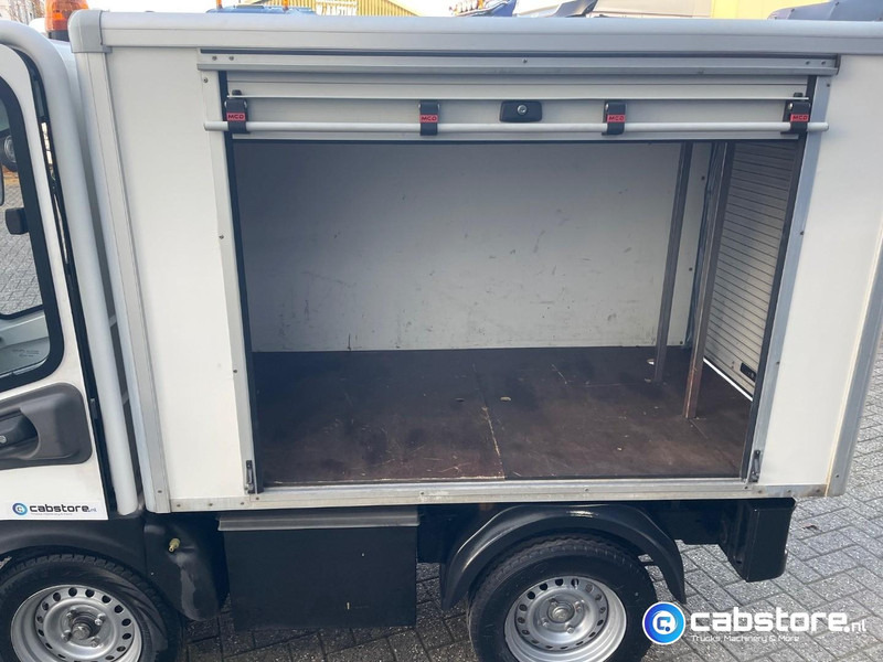 Goupil G3 Gesloten laadbak - Elektrisch - Km 21.203 - Bouwjaar 2014 - Goede staat - Varebil med kasse, El-varebil: billede 5 Goupil G3 Gesloten laadbak - Elektrisch - Km 21.203 - Bouwjaar 2014 - Goede staat - Varebil med kasse, El-varebil: billede 5