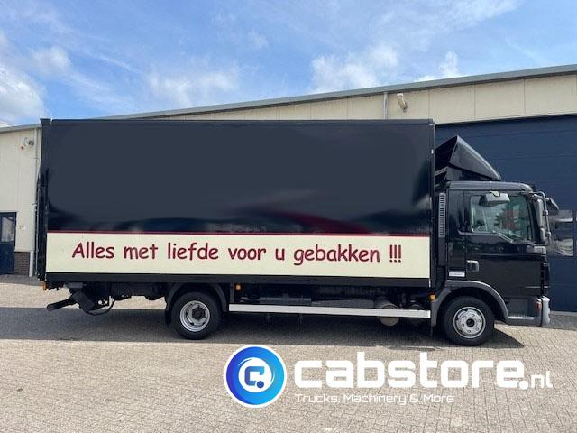 MAN TGL 8.180 4X2 BB Euro 5 - Handgeschakelde versnellingsbak - Laadklep - Bouwjaar 2010 - 3 zitplaatsen - Lastbil varevogn: billede 4 MAN TGL 8.180 4X2 BB Euro 5 - Handgeschakelde versnellingsbak - Laadklep - Bouwjaar 2010 - 3 zitplaatsen - Lastbil varevogn: billede 4