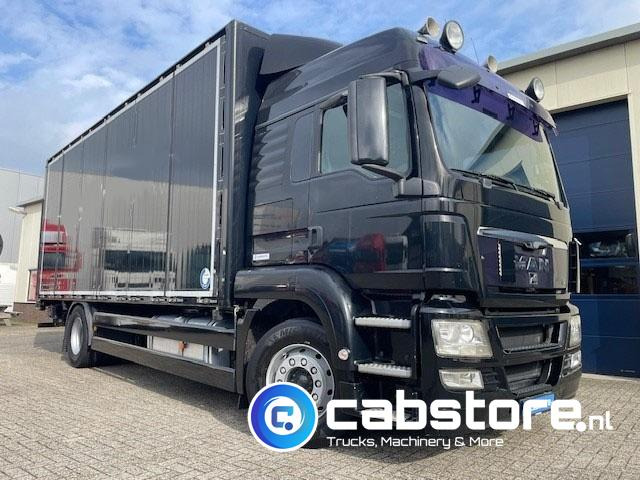 MAN TGS 18.360 4X2 BL  Euro 4 - zijlader - Bouwjaar  2008 - Automaat - 2.000 kg laadklep - AHW koppeling - Lastbil varevogn: billede 1 MAN TGS 18.360 4X2 BL  Euro 4 - zijlader - Bouwjaar  2008 - Automaat - 2.000 kg laadklep - AHW koppeling - Lastbil varevogn: billede 1