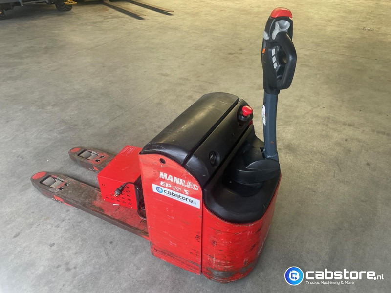 Manitou EP185 Electric Pallettruck Manitou EP185 Electrische palletwagen - Bouwjaar 2007 - Uren 1160 - Håndløftevogn: billede 3 Manitou EP185 Electric Pallettruck Manitou EP185 Electrische palletwagen - Bouwjaar 2007 - Uren 1160 - Håndløftevogn: billede 3
