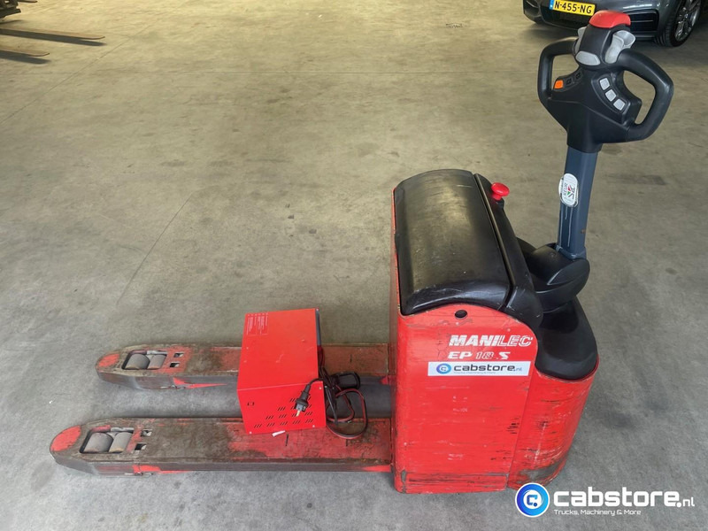 Manitou EP185 Electric Pallettruck Manitou EP185 Electrische palletwagen - Bouwjaar 2007 - Uren 1160 - Håndløftevogn: billede 2 Manitou EP185 Electric Pallettruck Manitou EP185 Electrische palletwagen - Bouwjaar 2007 - Uren 1160 - Håndløftevogn: billede 2
