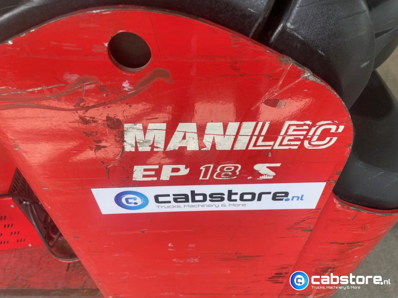 Manitou EP185 Electric Pallettruck Manitou EP185 Electrische palletwagen - Bouwjaar 2007 - Uren 1160 - Håndløftevogn: billede 5 Manitou EP185 Electric Pallettruck Manitou EP185 Electrische palletwagen - Bouwjaar 2007 - Uren 1160 - Håndløftevogn: billede 5