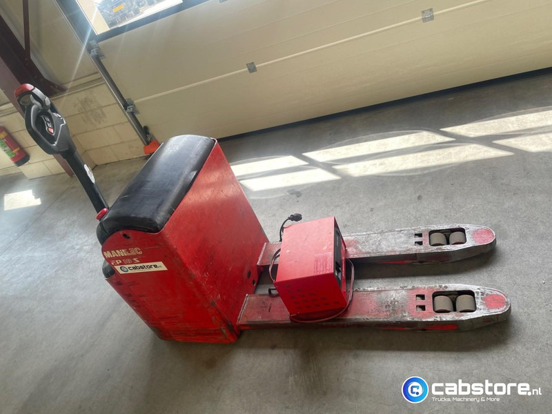 Manitou EP185 Electric Pallettruck Manitou EP185 Electrische palletwagen - Bouwjaar 2007 - Uren 1160 - Håndløftevogn: billede 4 Manitou EP185 Electric Pallettruck Manitou EP185 Electrische palletwagen - Bouwjaar 2007 - Uren 1160 - Håndløftevogn: billede 4