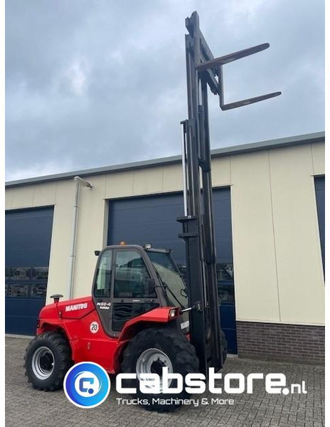 Manitou M 50-4 Turbo offroad forklift 4x4 Ruwterrein heftruck - Bouwjaar 2012 - Freelift - 5 Ton - Terræn gående truck: billede 5 Manitou M 50-4 Turbo offroad forklift 4x4 Ruwterrein heftruck - Bouwjaar 2012 - Freelift - 5 Ton - Terræn gående truck: billede 5