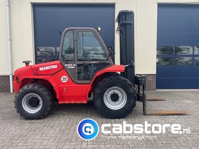 Manitou M 50-4 Turbo offroad forklift 4x4 Ruwterrein heftruck - Bouwjaar 2012 - Freelift - 5 Ton - Terræn gående truck: billede 2 Manitou M 50-4 Turbo offroad forklift 4x4 Ruwterrein heftruck - Bouwjaar 2012 - Freelift - 5 Ton - Terræn gående truck: billede 2