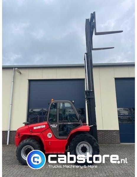 Manitou M 50-4 Turbo offroad forklift 4x4 Ruwterrein heftruck - Bouwjaar 2012 - Freelift - 5 Ton - Terræn gående truck: billede 4 Manitou M 50-4 Turbo offroad forklift 4x4 Ruwterrein heftruck - Bouwjaar 2012 - Freelift - 5 Ton - Terræn gående truck: billede 4