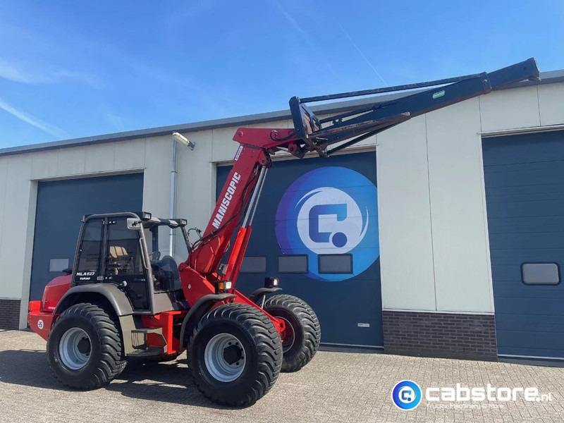 Manitou MLA 627 Turbo Powershift Telscopische wiellader - Verreiker - Telehandler radlader - Telescopic wheelloader - Year 1999 - Gummihjulslæsser: billede 2 Manitou MLA 627 Turbo Powershift Telscopische wiellader - Verreiker - Telehandler radlader - Telescopic wheelloader - Year 1999 - Gummihjulslæsser: billede 2