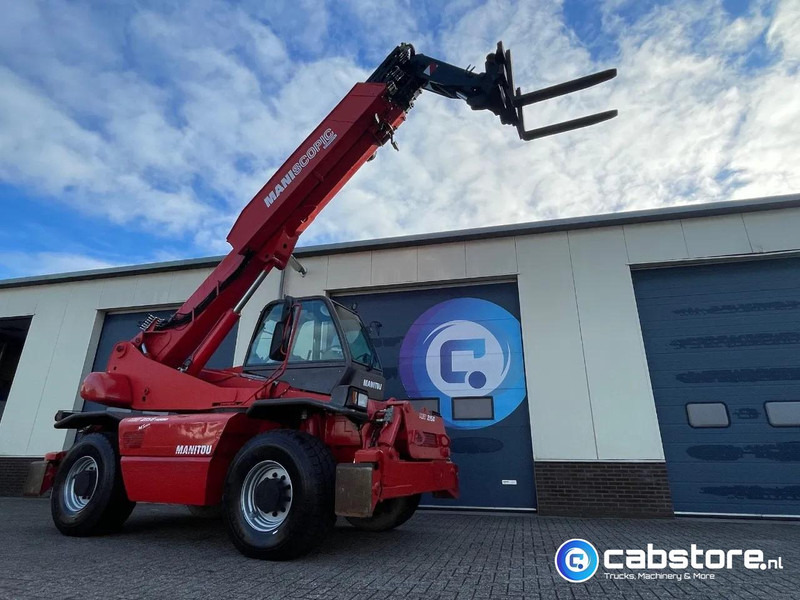 Manitou MRT 2150 Turbo Roterende Verreiker ROTO - Telehandler - Teleskoplader - Bouwjaar 2007 - good condition - Teleskop truck: billede 1 Manitou MRT 2150 Turbo Roterende Verreiker ROTO - Telehandler - Teleskoplader - Bouwjaar 2007 - good condition - Teleskop truck: billede 1