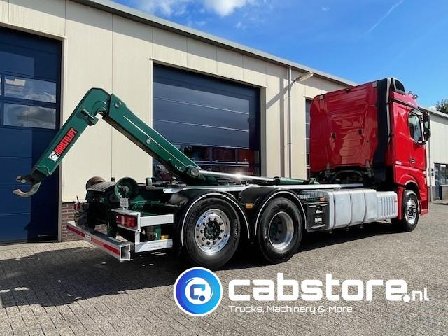 Mercedes-Benz ACTROS 2542 6x2 Euro 6 - HIAB-Multilift 26 Ton's Haakarmsysteem - Containerlift -Bouwjaar 2016 - Km 544.497 - Lastbil kroghejs: billede 5 Mercedes-Benz ACTROS 2542 6x2 Euro 6 - HIAB-Multilift 26 Ton's Haakarmsysteem - Containerlift -Bouwjaar 2016 - Km 544.497 - Lastbil kroghejs: billede 5