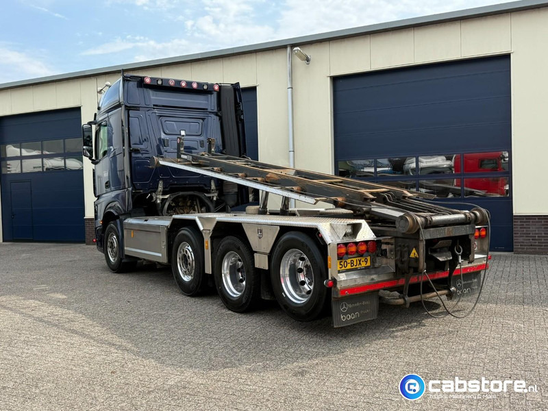 Mercedes-Benz ACTROS 3663 Euro 6 - 8x2 - RETARDER - Bouwjaar 09-2017 - 30 Ton's Container Kabelsysteem - Km 476.892 - Good condition - Lastbil med wirehejs: billede 5 Mercedes-Benz ACTROS 3663 Euro 6 - 8x2 - RETARDER - Bouwjaar 09-2017 - 30 Ton's Container Kabelsysteem - Km 476.892 - Good condition - Lastbil med wirehejs: billede 5